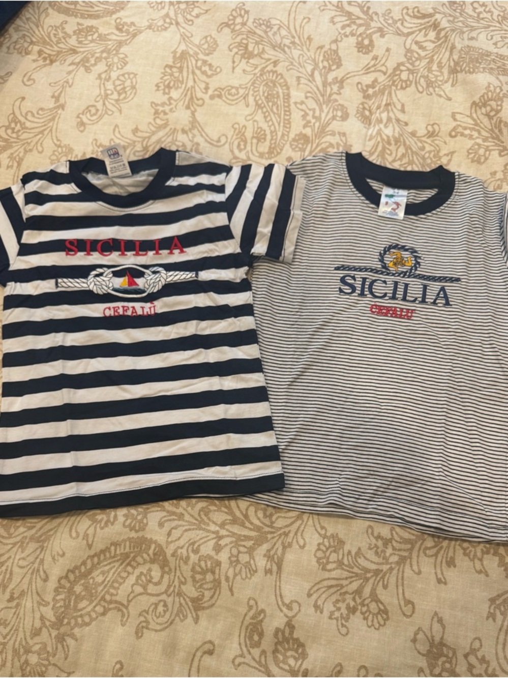 Italy tshirt bundle. 3-4T.